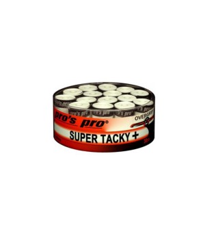 OVERGRIPS SUPER TACKY PLUS - PACK 30